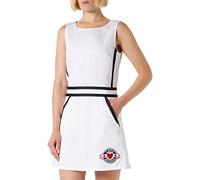 Love Moschino Vestido sin Mangas, Blanco óptico, 38 para Mujer
