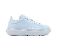 Love Moschino - Zapatillas de cuero - Shoes - Mujer - Azul - 36 EU -