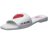 Love Moschino Zapatillas de Mujer, Color Blanco., 37 EU