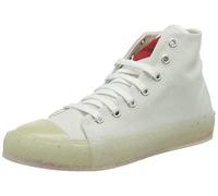 Love Moschino Zapatillas High Recycle, Gimnasio Mujer, Color Blanco, 37 EU