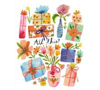 Love Muchly Greeting Cards: Birthday - All this? (Pack of 6)