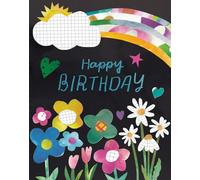 Love Muchly Greeting Cards: Birthday - Happy Birthday (Pack of 6)