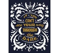 Love Muchly Greeting Cards: Encouragement - If you can't see your way through (Pack of 6)