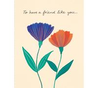 Love Muchly Greeting Cards: Friendship - To have a friend like you (Pack of 6)