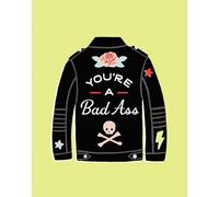 Love Muchly Greeting Cards: Friendship - You're a bad ass (Pack of 6)