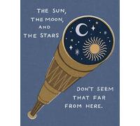Love Muchly Greeting Cards: Graduation - The sun, the moon, and the stars don't (Pack of 6)