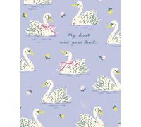 Love Muchly Greeting Cards: Love - My heart and your heart (Pack of 6)