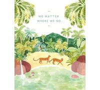 Love Muchly Greeting Cards: Love - No matter where we go (Pack of 6)