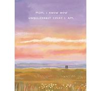 Love Muchly Greeting Cards: Mother's Day - Mom, I know how unbelievably (Pack of 6)