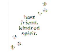Love Muchly Greeting Cards: Pet Sympathy - Best friend. Kindred Spirit (Pack of 6)
