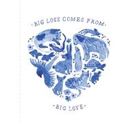 Love Muchly Greeting Cards: Pet Sympathy - Big loss comes from big love (Pack of 6)