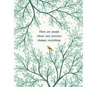 Love Muchly Greeting Cards: Sympathy - There are people whose very presence (Pack of 6)