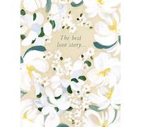 Love Muchly Greeting Cards: Wedding - The best love story (Pack of 6)