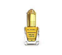 Love Musc El Nabil 5 ml aceite de perfume sin alcohol oriental árabe oud misk moschus
