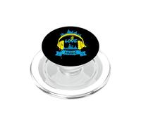 Love Music Auriculares Retro Sound Wave Gráfico PopSockets PopGrip para MagSafe