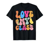 Love My Class Teacher Back To School Camiseta