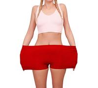 Love My Fashions Boyshort de Microfibra de Cintura Alta para Mujeres Ropa Interior sin Costuras, Elástica y de Cobertura Complet