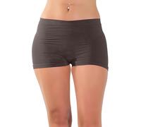Love My Fashions - Braguitas tipo bóxer para mujer, cintura alta, sin costuras marrón Boxer - Dark Brown S / M
