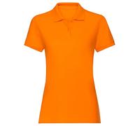Love My Fashions® Polo de un Solo Color para Mujer, Cuello de Punto y Mangas Cortas con puños, Camiseta Informal y Top Deportivo clásico para Damas de Tallas Grandes