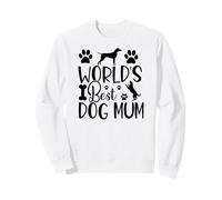 Love My Pet Pup Saying Cute Bones Funny World, la Mejor mamá de Perros Sudadera