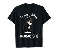 Love My Tuxedo Cat - Camiseta para los amantes de los gatos Camiseta