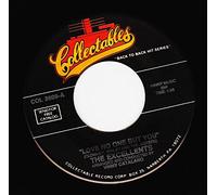 LOVE NO ONE BUT YOU / WHY DID YOU LAUGH (MINT 7"/45 rpm)