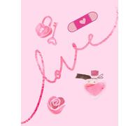 Love Notes: A Valentine’s Journal: Cute gift idea for her/him this Valentine’s Day , A cozy notebook to write love notes and thoughts