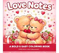 Love Notes: Bold and Easy Coloring book