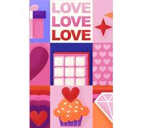 Love Notes & Daydreams: A Pretty Pink Diary for Thoughts, Secrets & Sweet Moments