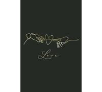 Love: Notes on Heartbreak, 6x9 inches, 120 Pages, Love Notes From Me to You, listen to my love, notes, lined notebook, valetine's day