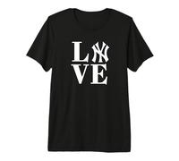 Love NY New York Skyline Vintage Street Style Design Camiseta Premium