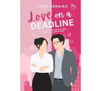 Love on a Deadline: A Clean, Low-Stakes Black Cat x Golden Retriever, Forced Proximity Romance Novel (Love, Anyway)