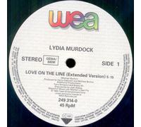 Love On The Line [12" Maxi, DE, WEA 249 314-0]