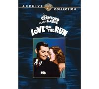 Love On The Run DVD 1936 Clark Gable, Joan Crawford, Franchot Tono W S. Van Dyke
