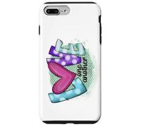 Love One Another 1 Juan 4:7 Escrituras Mensaje Bíblico Obra de Arte Carcasa para iPhone 7 Plus/8 Plus