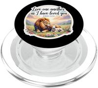 Love One Another As I Have Loved You - Versículo bíblico Cristiano PopSockets PopGrip para MagSafe
