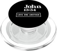 Love One Another John 13:34 Cita Cristiana PopSockets PopGrip para MagSafe