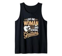 Love One Woman and Several Guitars Camiseta sin Mangas