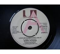 Love Or Something Like It - Kenny Rogers 7" 45