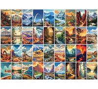 Love Our National Parks 1000-piece Puzzle