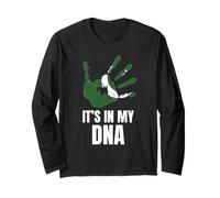 Love Pakistan Está en mi ADN Orgullo patriótico Manga Larga