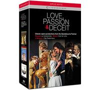 Love, Passion & Deceit - Opern aus Glyndeborne [3 DVDs] [Reino Unido] [DVD]