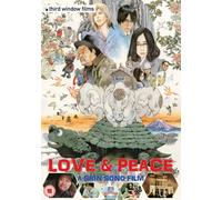 Love & Peace (DVD) Toru Tezuka Megumi Kagurazaka Motoki Fukami Eita Okuna