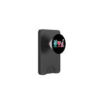 Love Peace Ukulele I Guitarra Música Corazón Instrumento PopSockets PopWallet para MagSafe