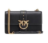 Love Pinko Bag One Classic ST. CL., Negro y dorado.