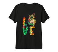 Love Pomeranian Dog Paw Sunflower Tie Dye Funny Puppy Camiseta Premium