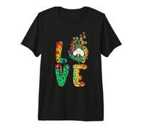 Love Poodle Dog Sunflower Tie Dye Funny Puppy Lover Camiseta Premium