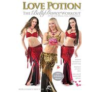 Love Potion: The Bellydance Workout, with Neon: Belly dance fitness class, Beginner belly dance instruction [DVD] [ALL REGIONS] [NTSC] [WIDESCREEN] [Reino Unido]