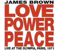 Love. Power. Peace Live