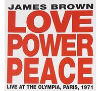 Love Power Peace: Live at the Olympia, Paris 1971 by James Brown (1992-05-03)